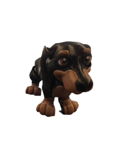 Doggie figurines