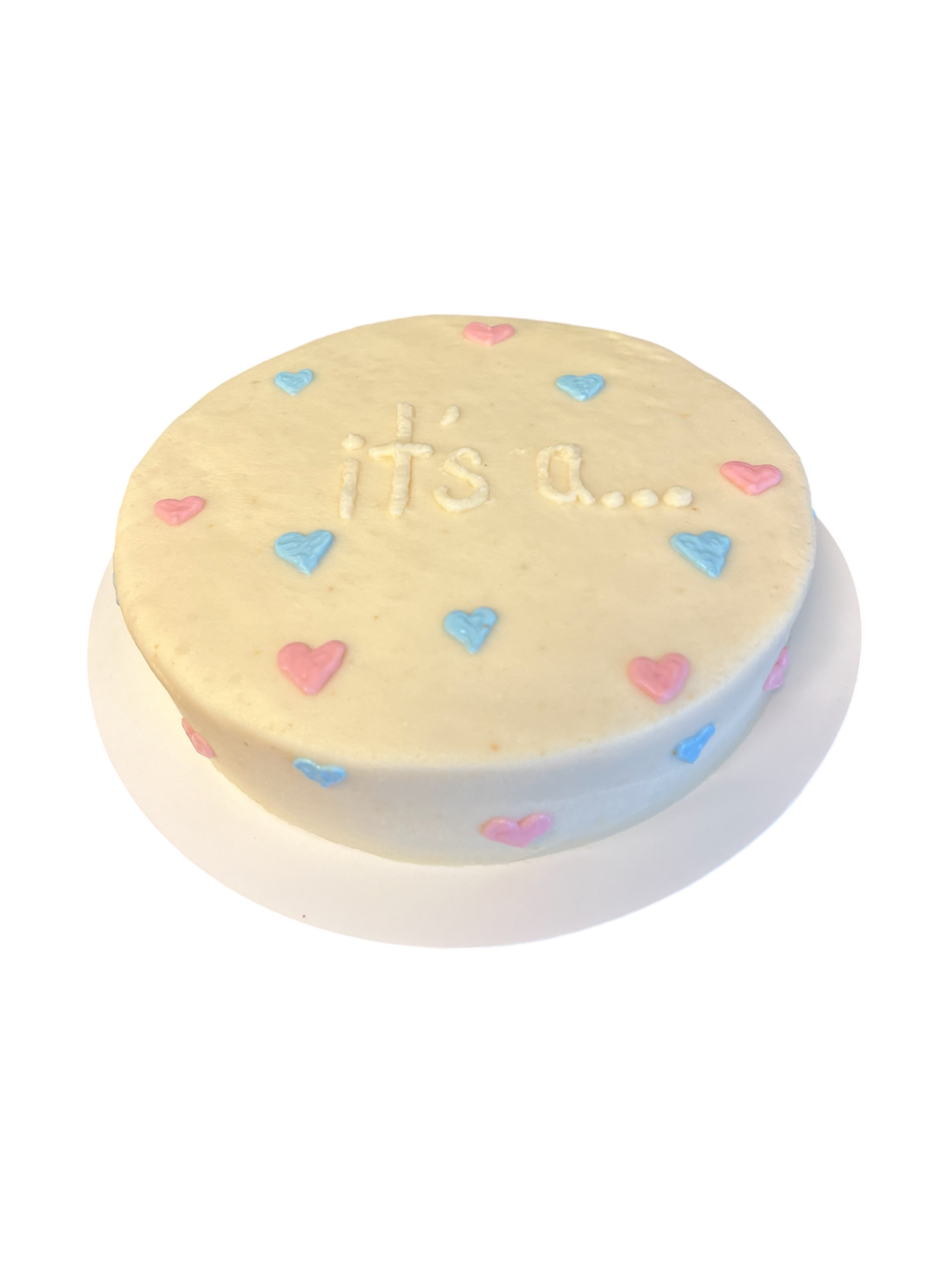 It’s a… Gender Reveal Cake