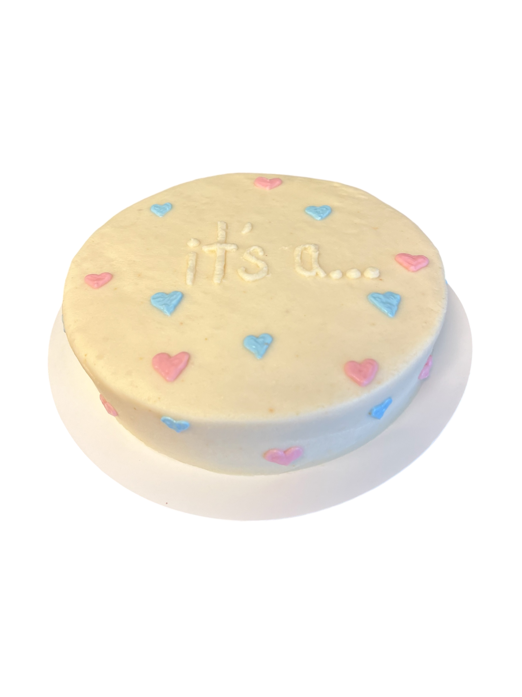 It’s a… Gender Reveal Cake