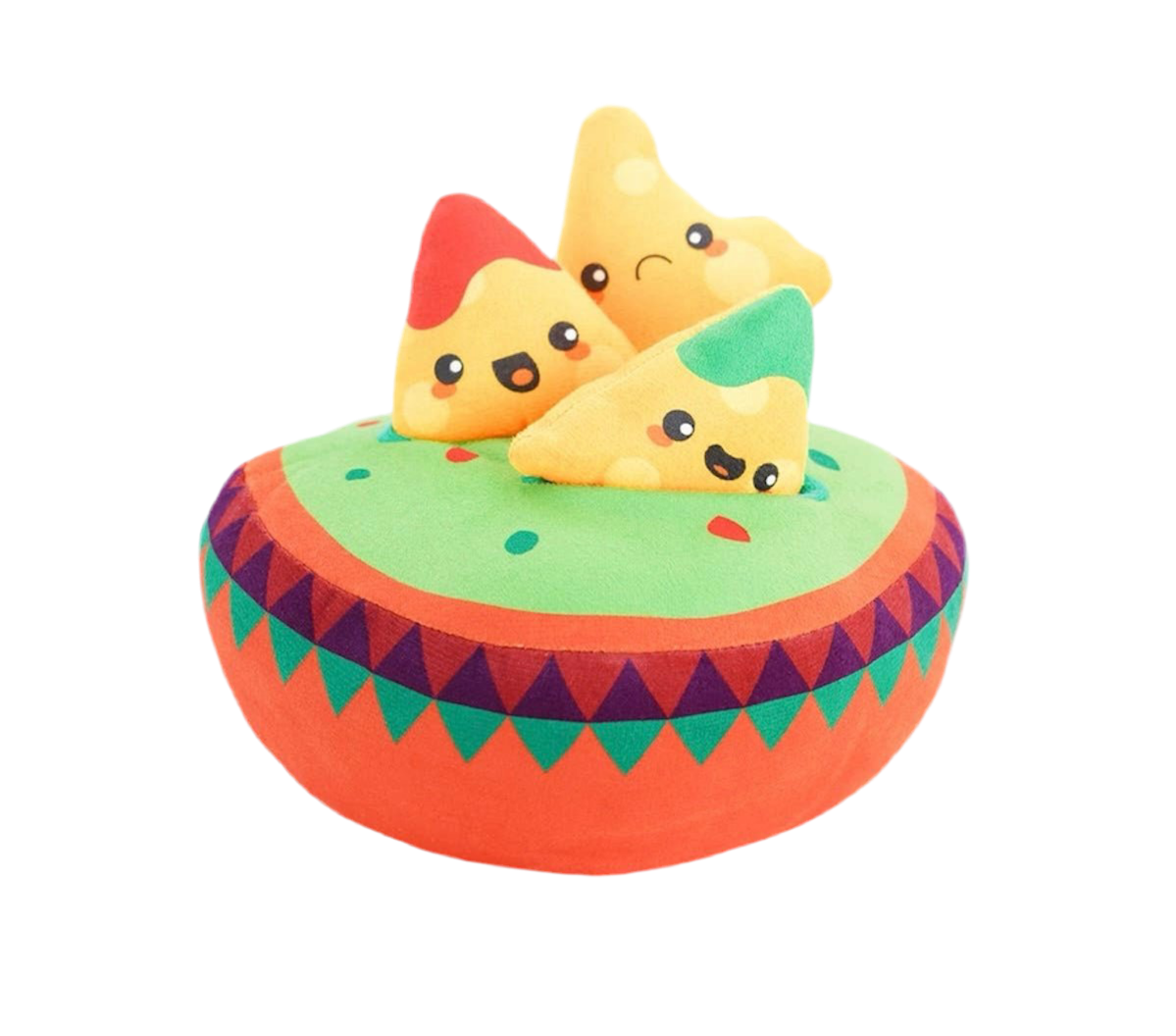 Hugsmart Plush Dog Toy Nacho for Playful Pets