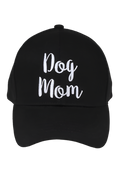 Hana Embroidered Dog Mom Hat - Stylish Pet Lover Cap