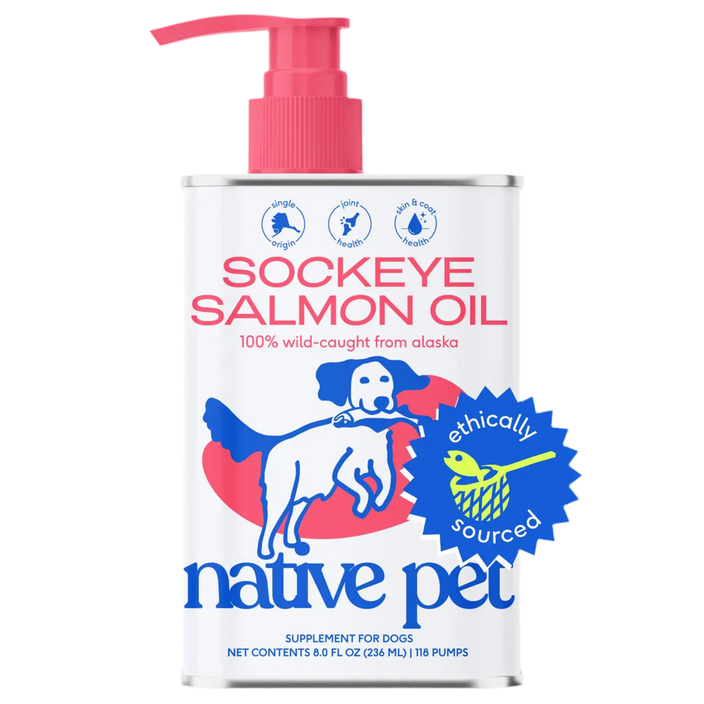 Wild Caught Alaskan Sockeye Salmon Oil