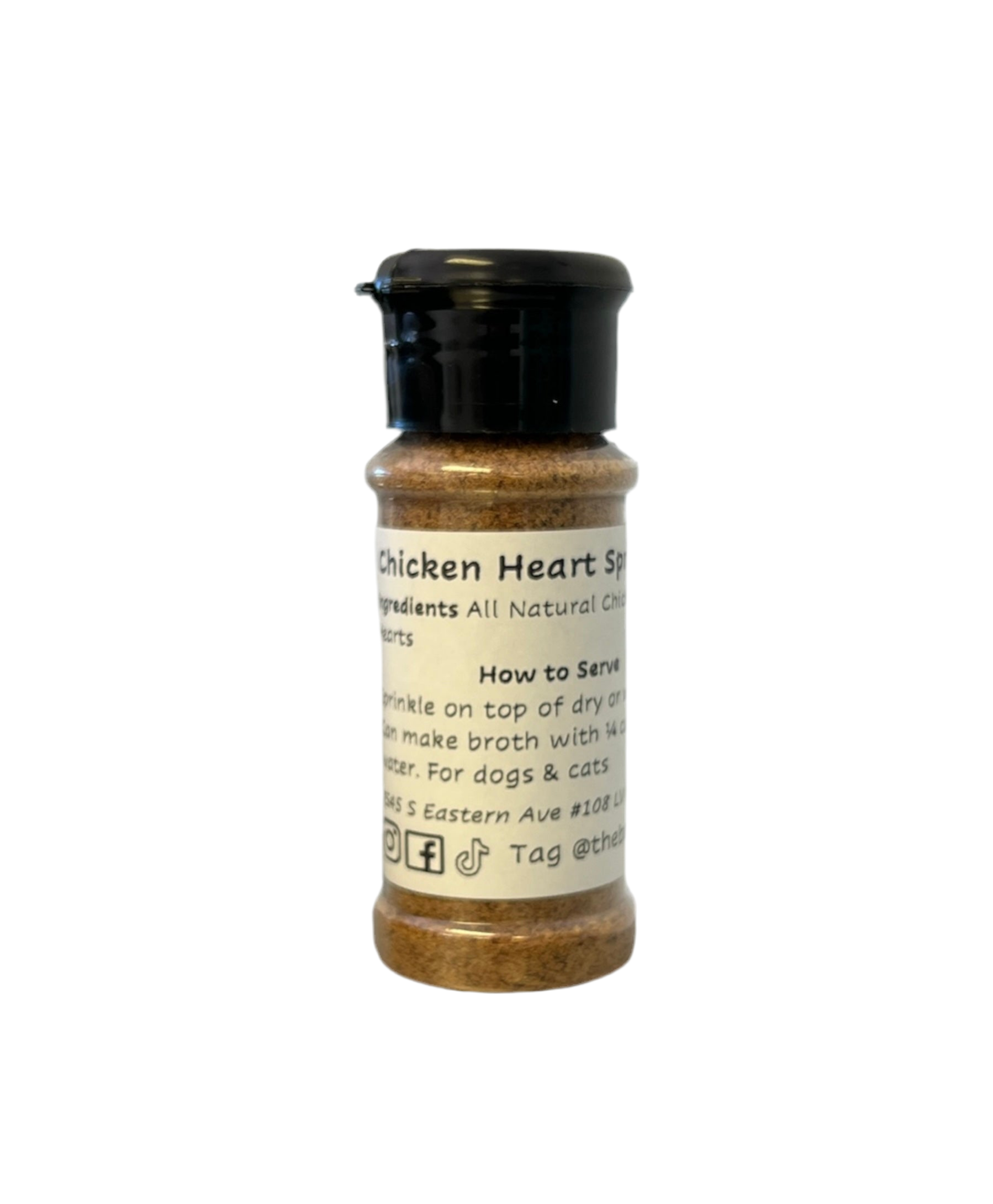 Chicken Heart Topper for Pets 1.5oz
