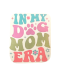The Barkery LLC Dog Mom Sticker - Colorful Retro Design
