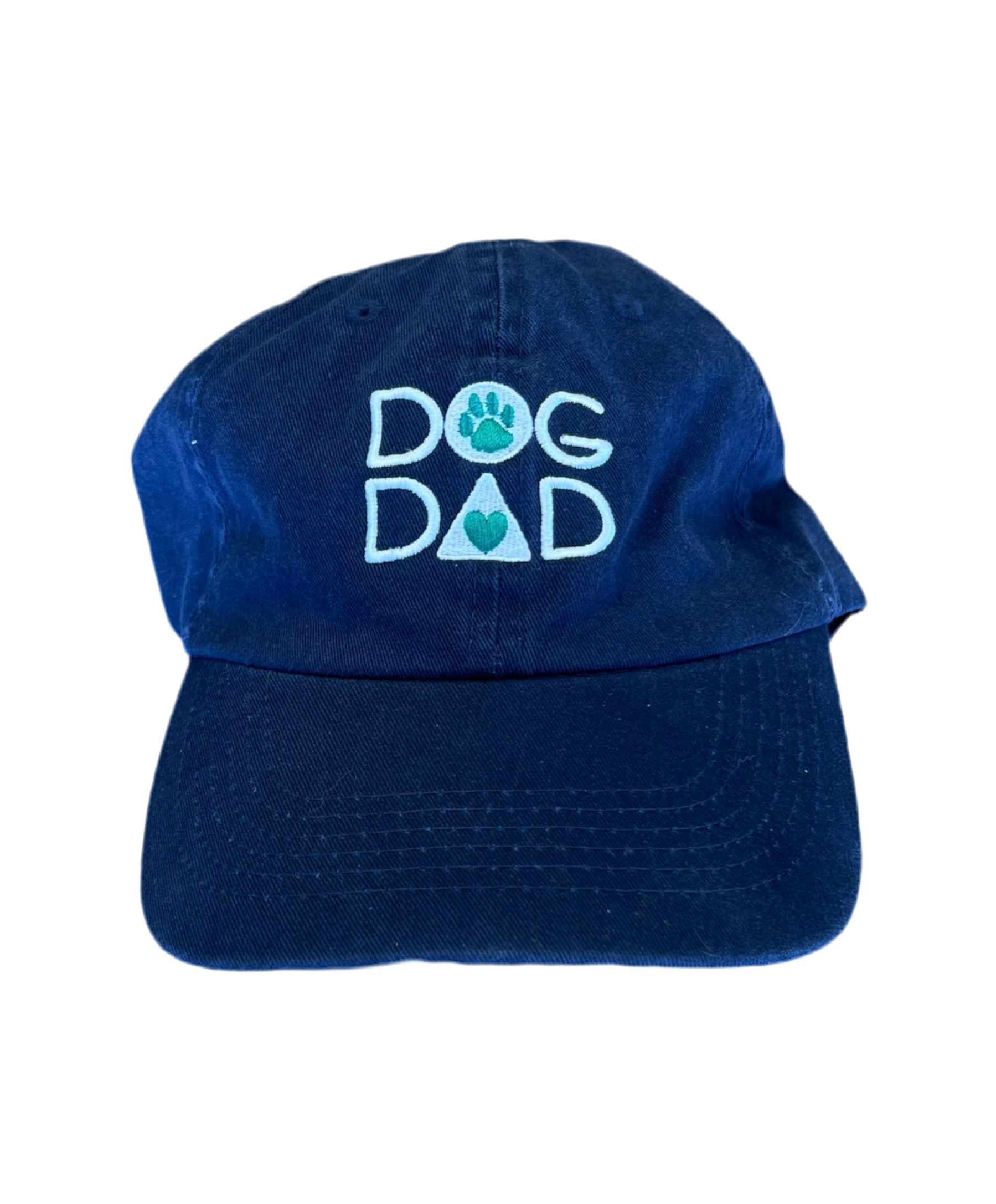 Dog Speak Embroidered Dog Dad Hat for Pet Lovers