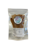 Dehydrated chicken jerky for dogs and cats from The Barkery Las Vegas natural single-ingredient protein treat.