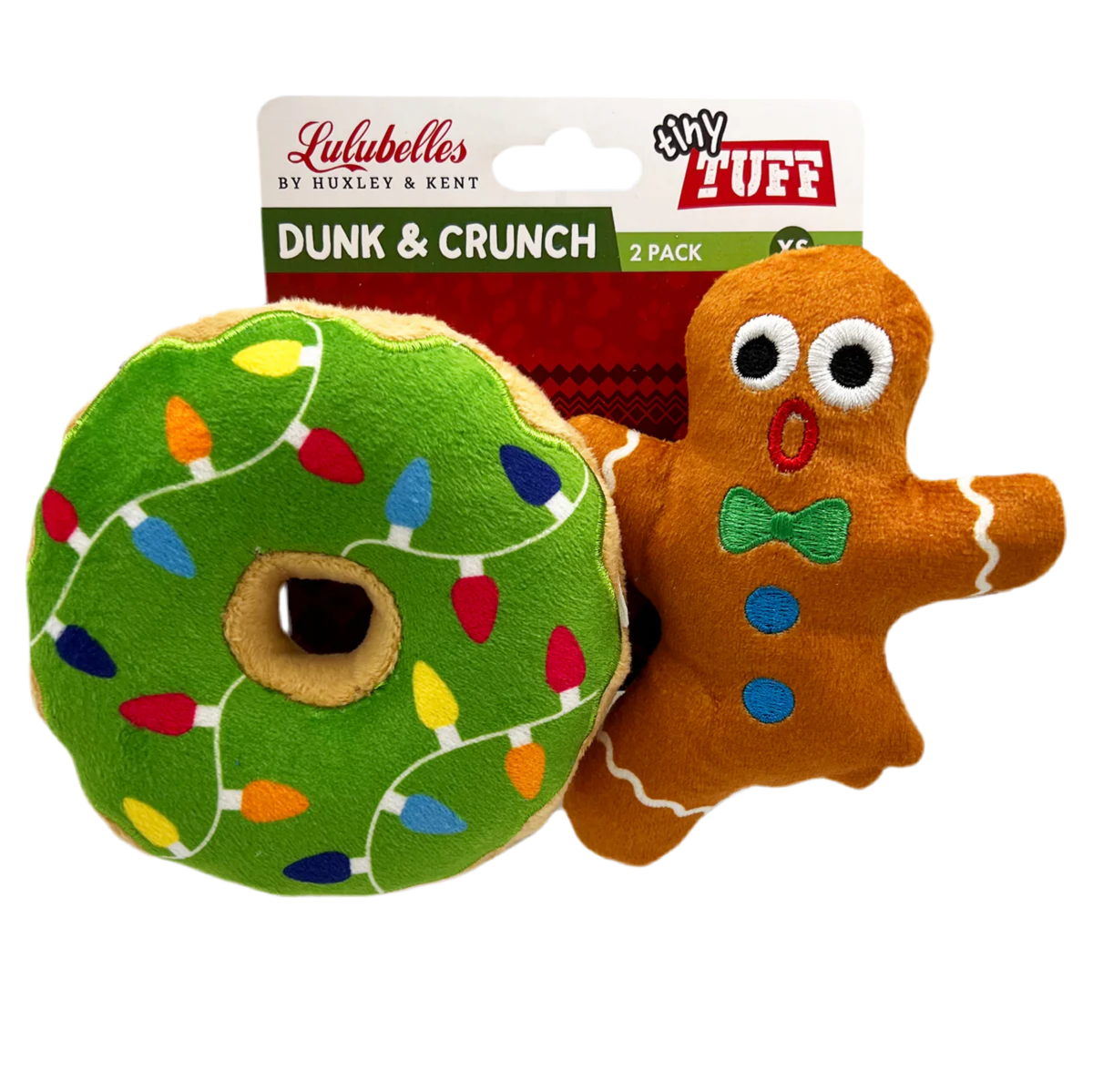 Tiny Tuff Dunk & Crunch - The Barkery LLC