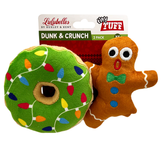 Tiny Tuff Dunk & Crunch - The Barkery LLC