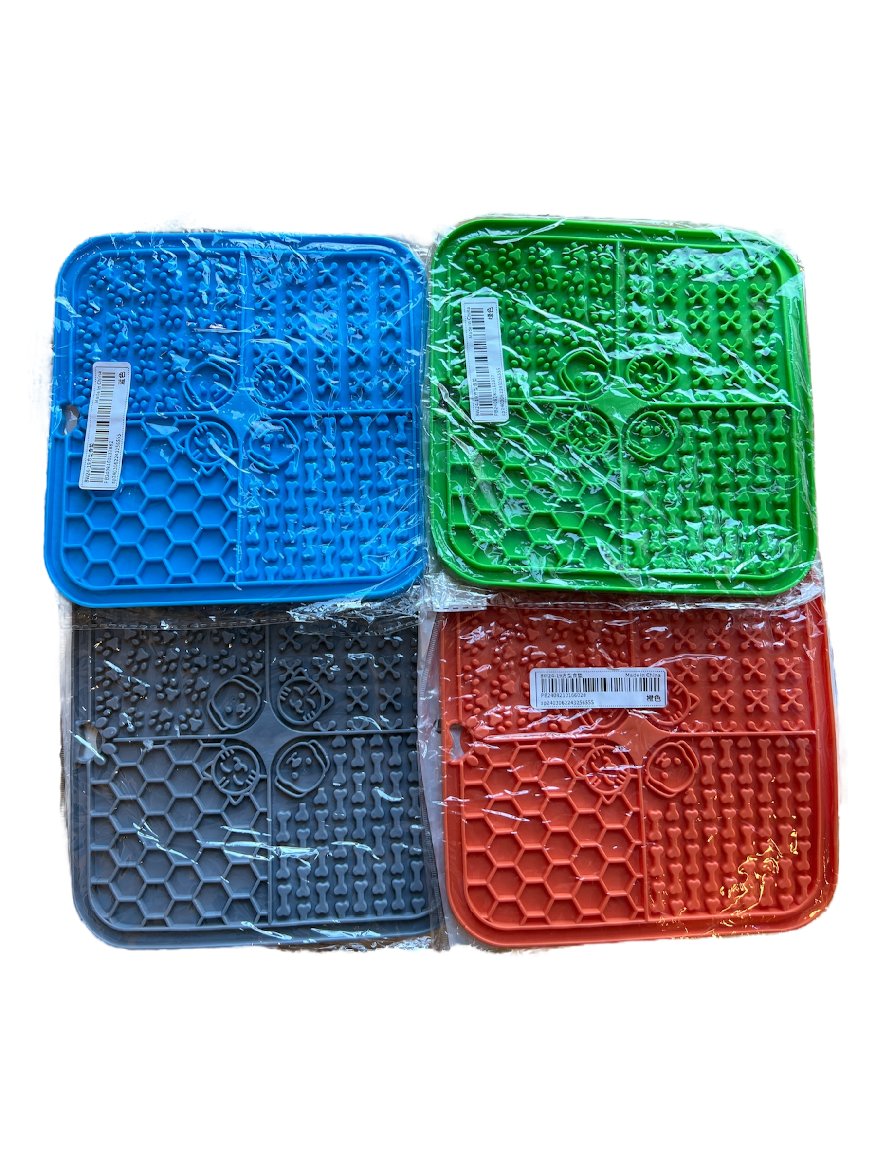 Square Lick Mats - The Barkery LLC