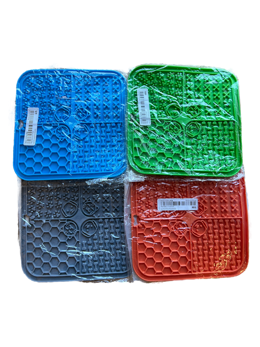 Square Lick Mats - The Barkery LLC