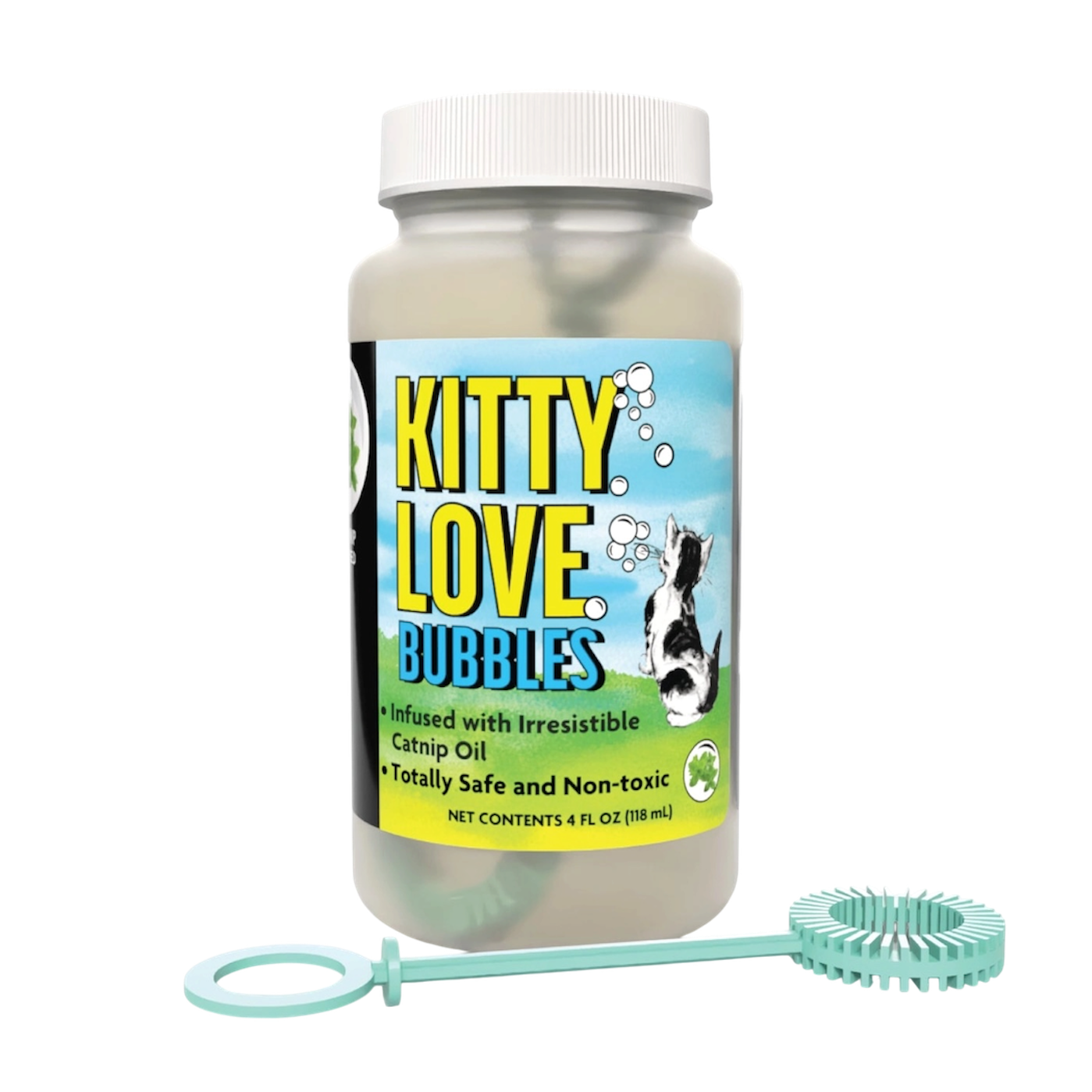 Catnip Cat Bubbles