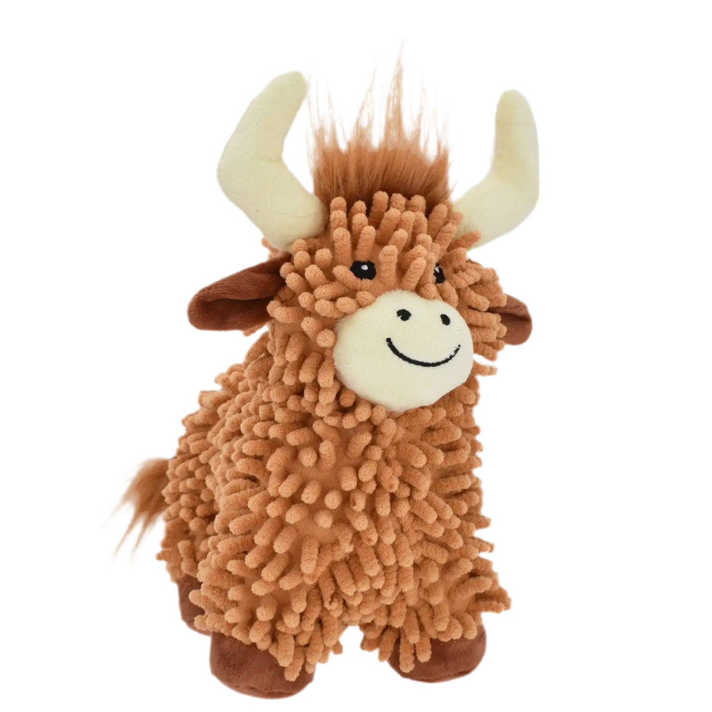 Highland Cow Dog Toy