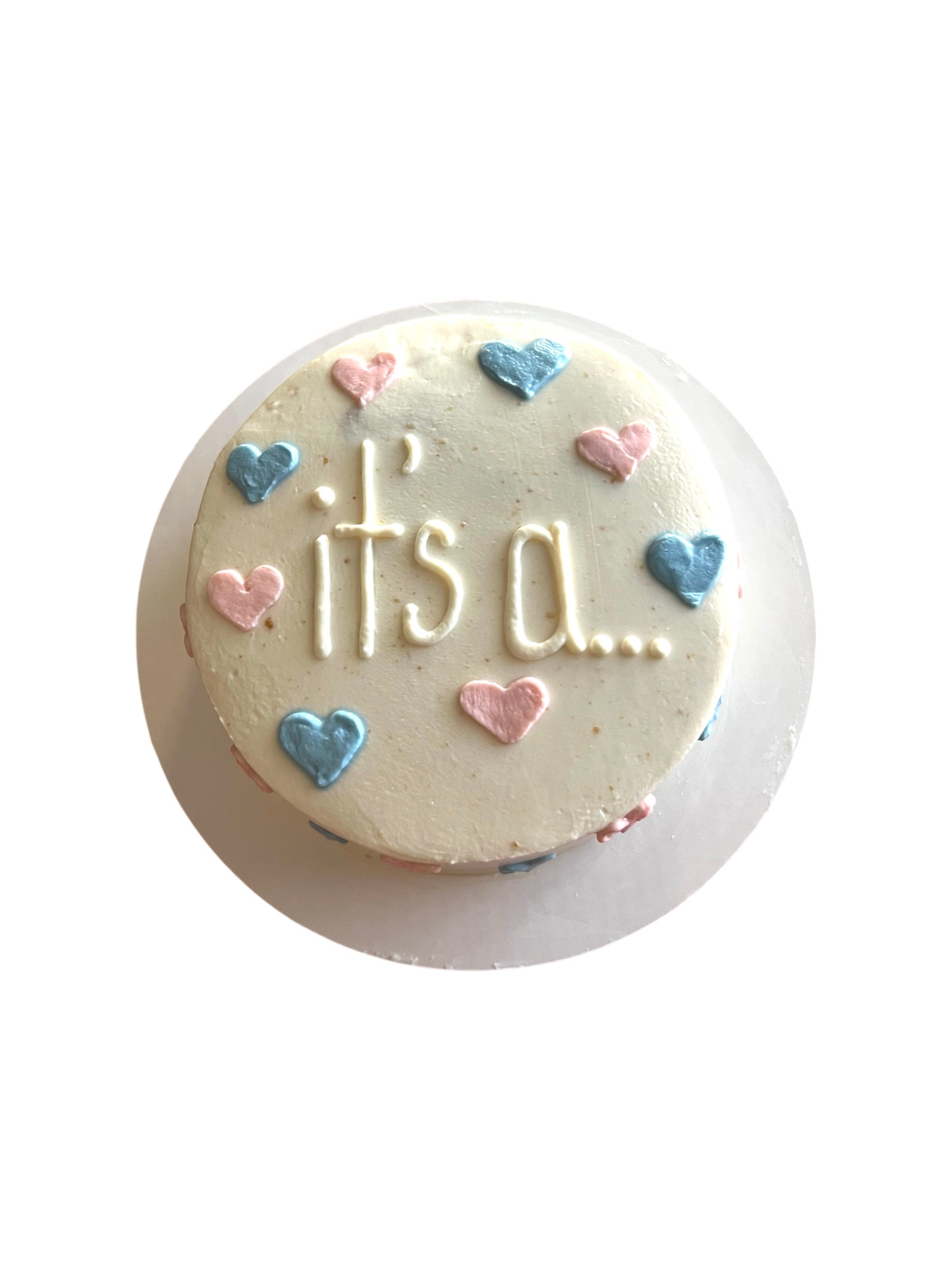 It’s a… Gender Reveal Cake