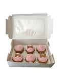Half Dozen Dog Cupcakes with Bone Decorations (Cat & Dog)