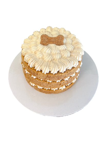 4inch Simple Cake Organic - The Barkery LLC