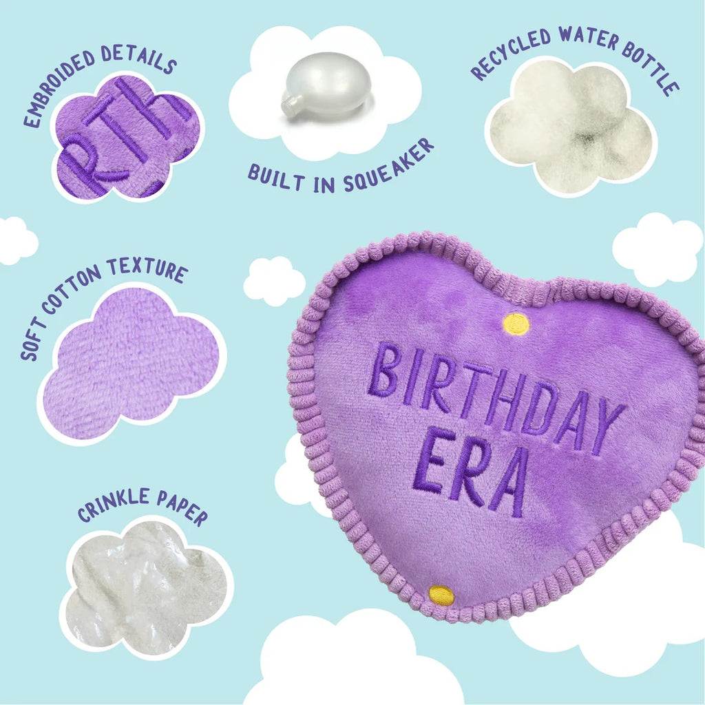 Birthday Era Plush Dog Toy