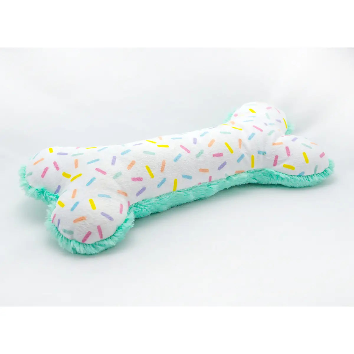 Thoozypet Birthday Bone Small Plush Dog Toy