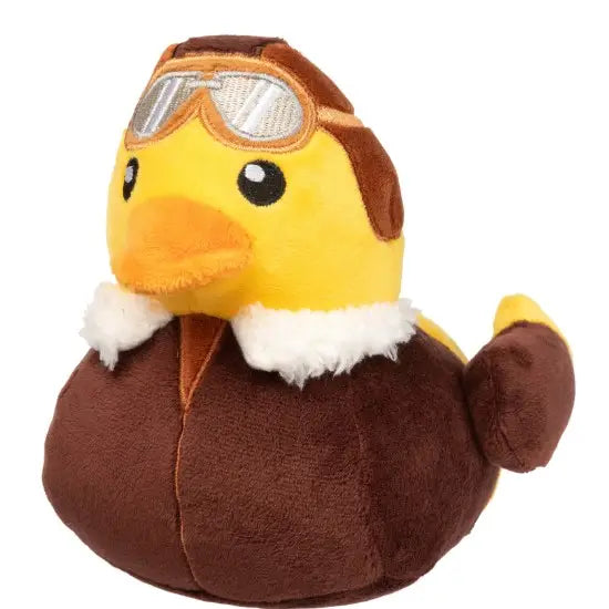 Fuzzyard Duck Plush Dog Toy Large