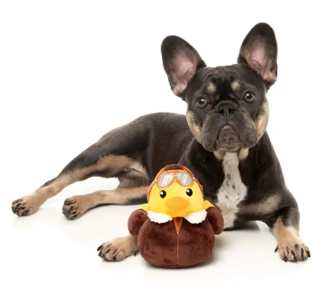 Fuzzyard Duck Plush Dog Toy Large