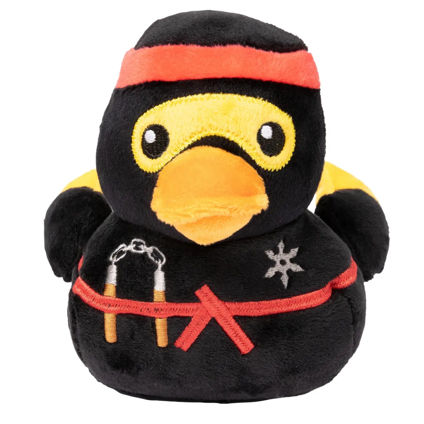 Fuzzyard Duck Plush Dog Toy Large