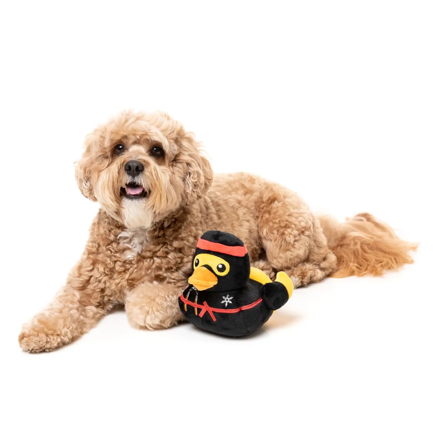 Fuzzyard Duck Plush Dog Toy Large