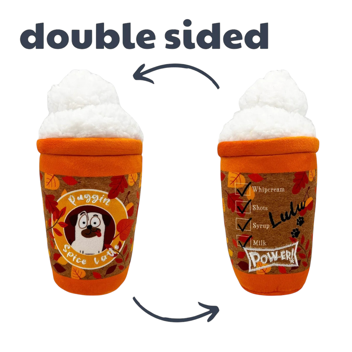 Puggin Spice Latte