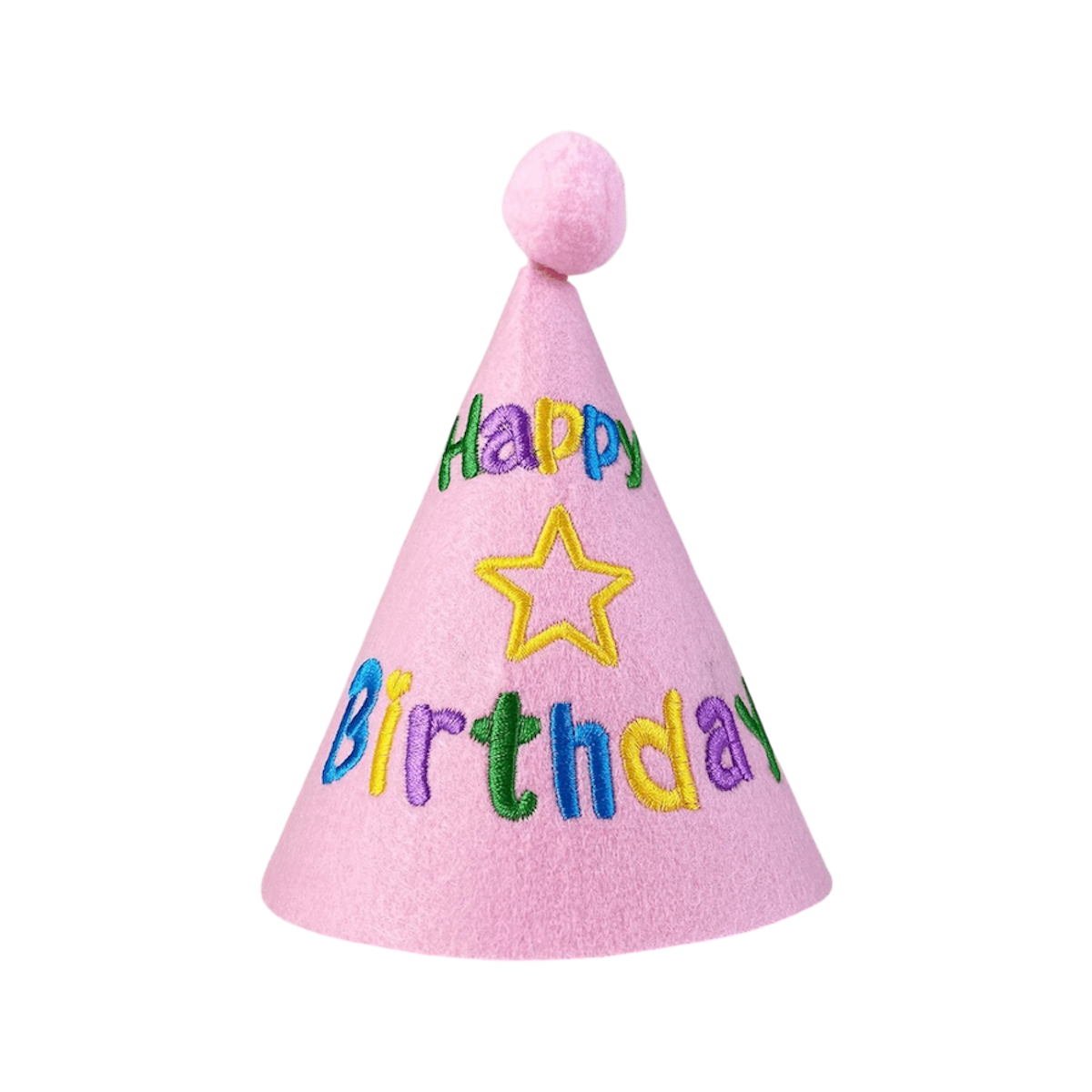 Happy Birthday Dog Hat M/L