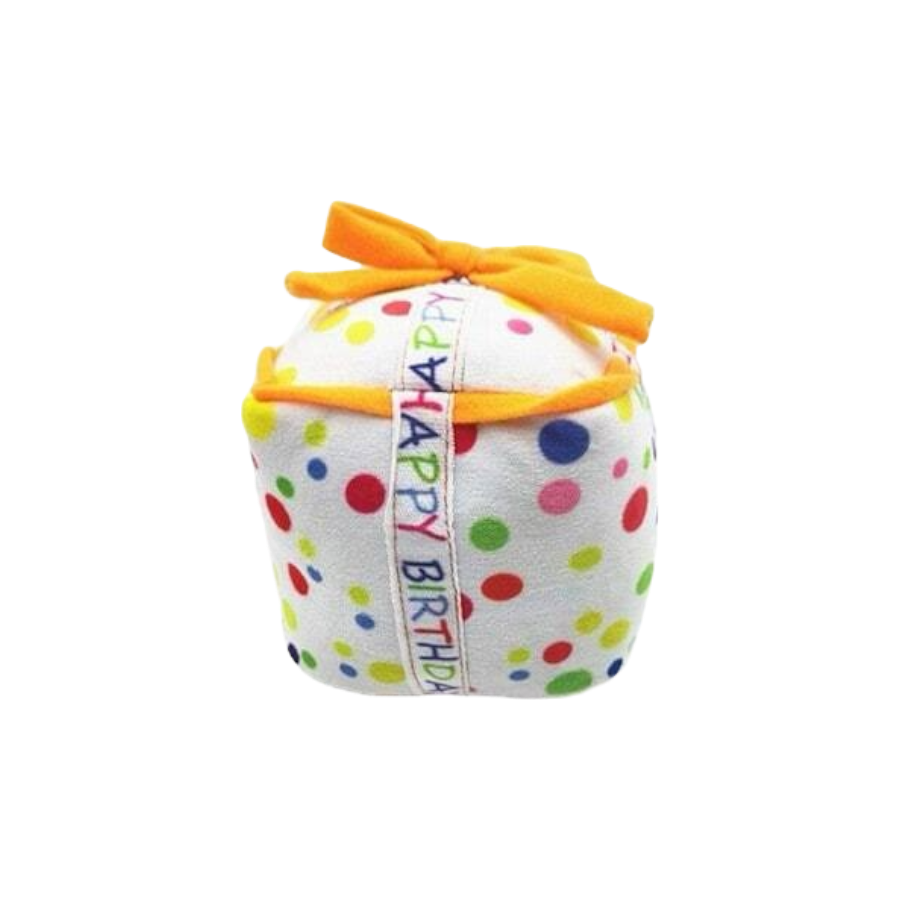 Present Dog Plush Toy