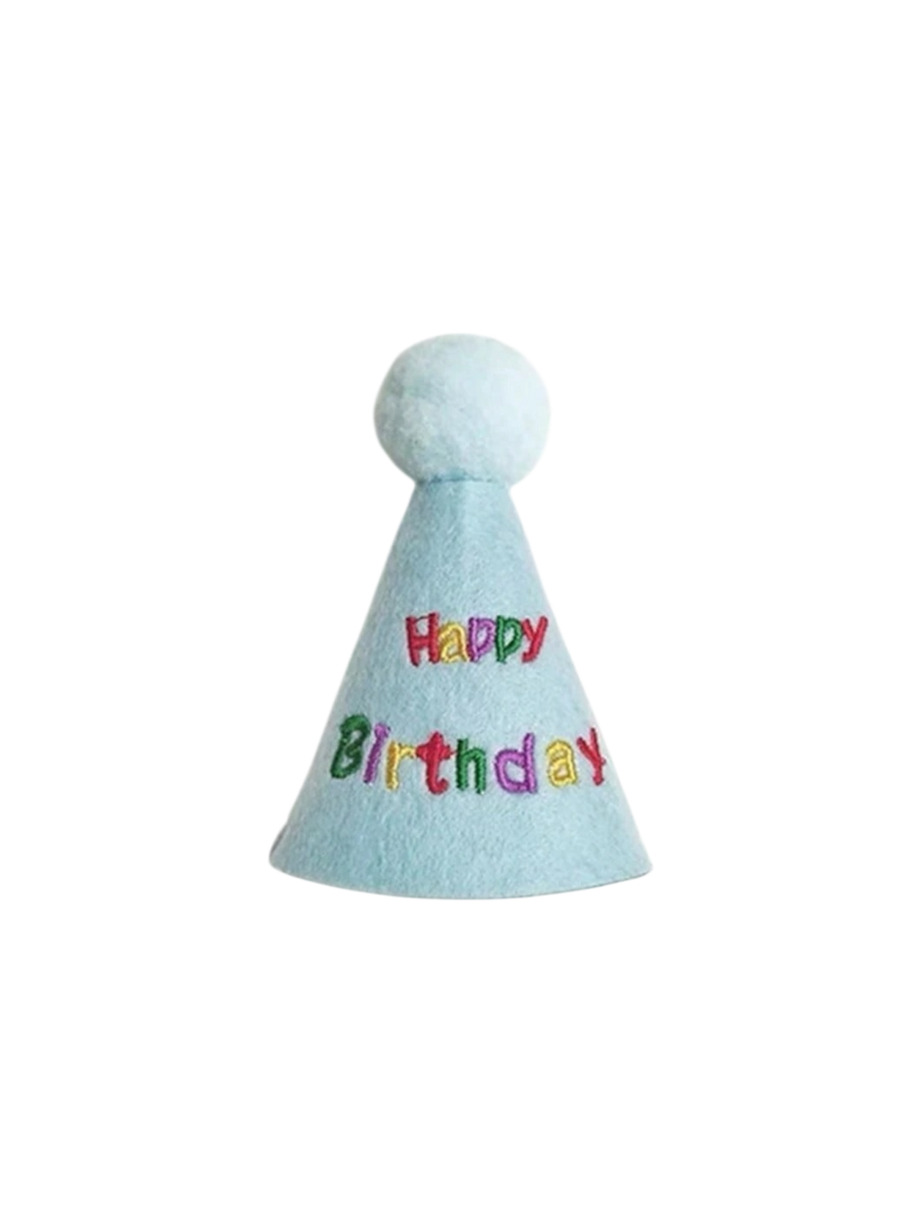 XSmall Happy Birthday Dog/Cat Hat