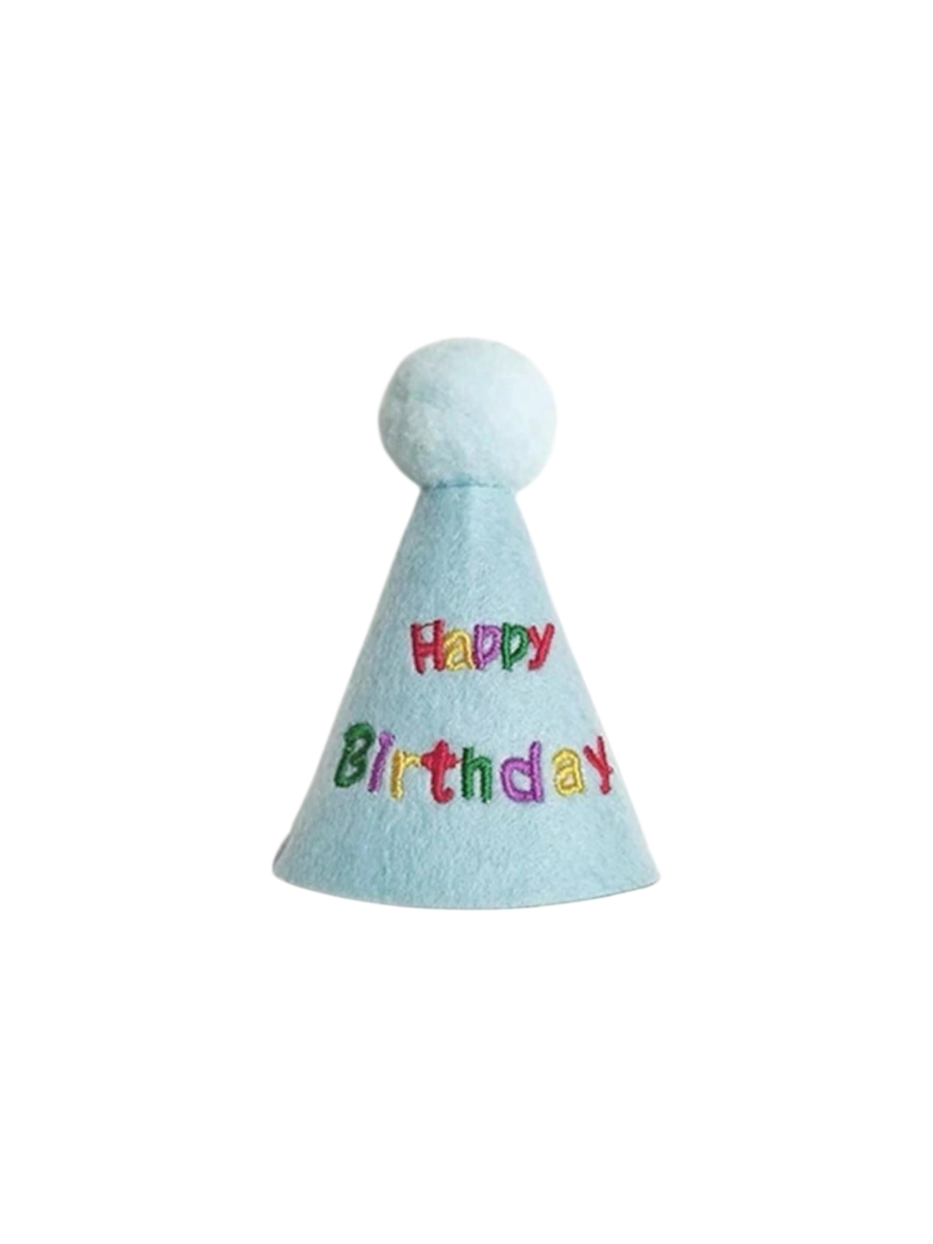 XSmall Happy Birthday Dog/Cat Hat