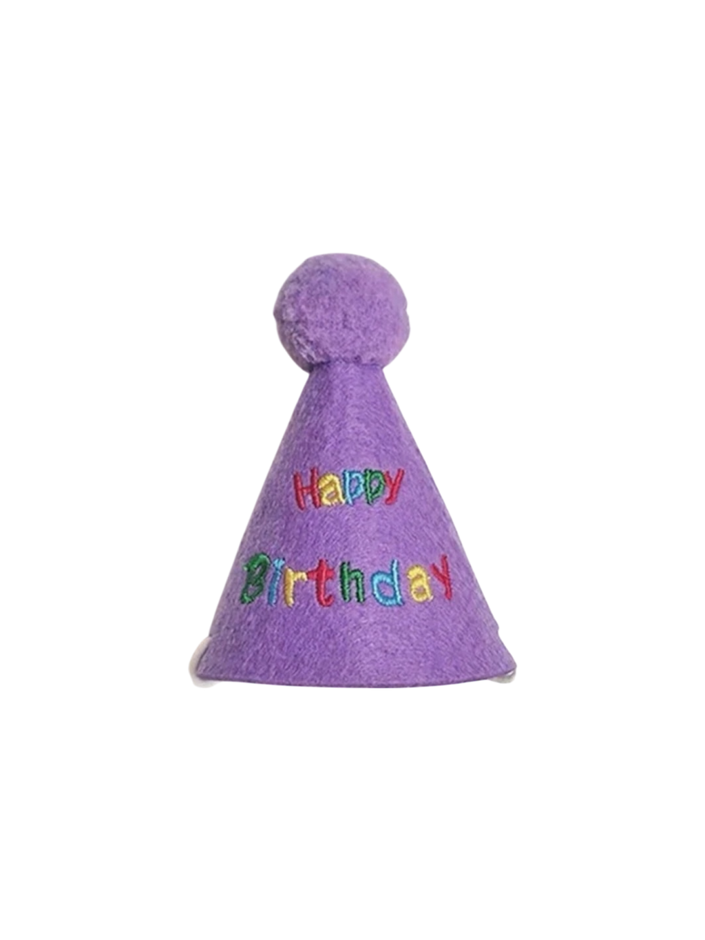 XSmall Happy Birthday Dog/Cat Hat