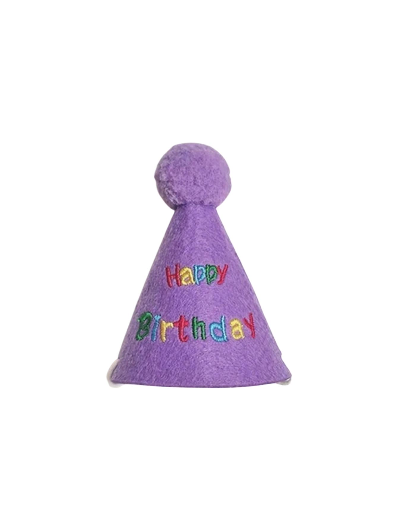 XSmall Happy Birthday Dog/Cat Hat