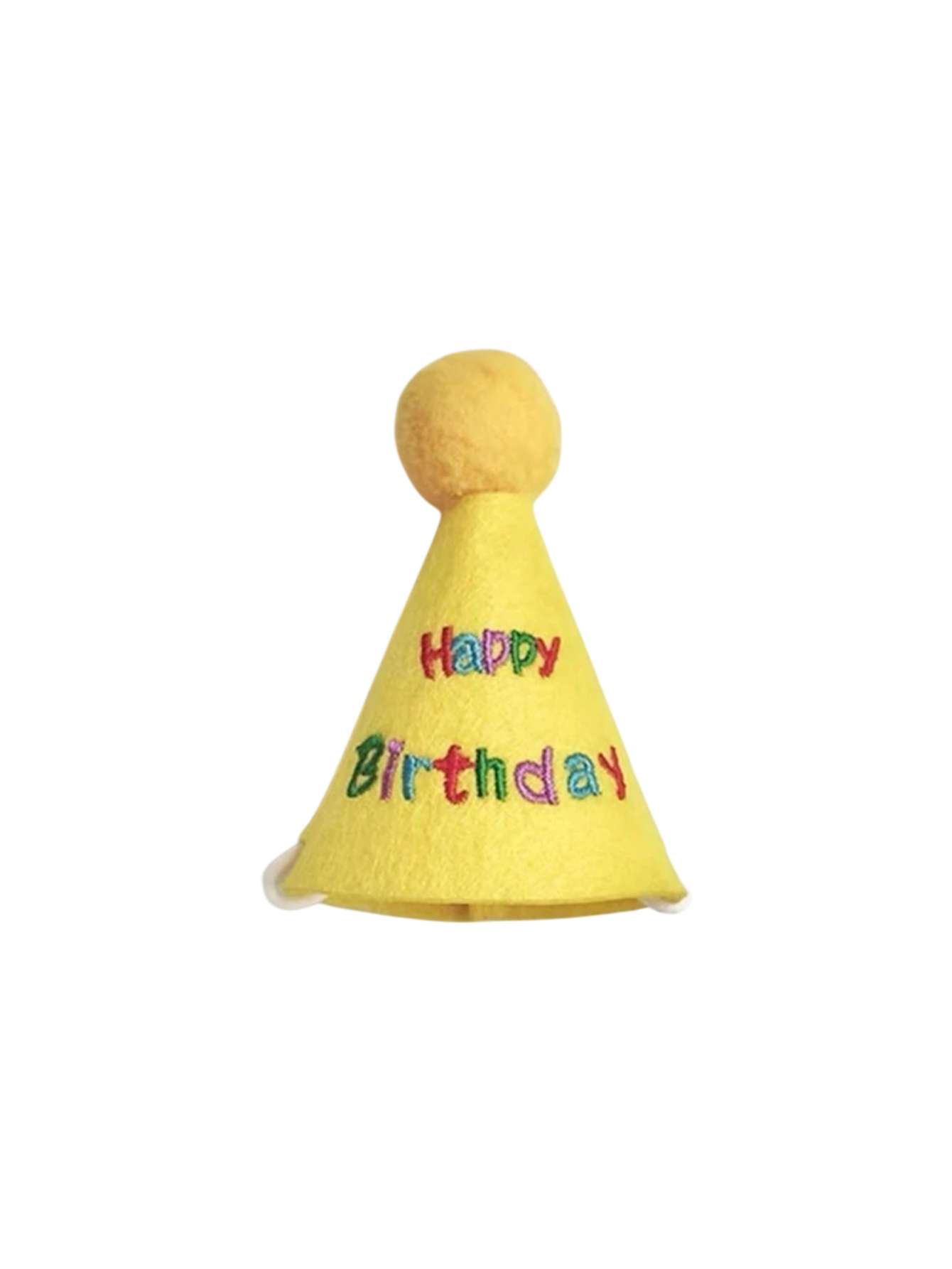 XSmall Happy Birthday Dog/Cat Hat