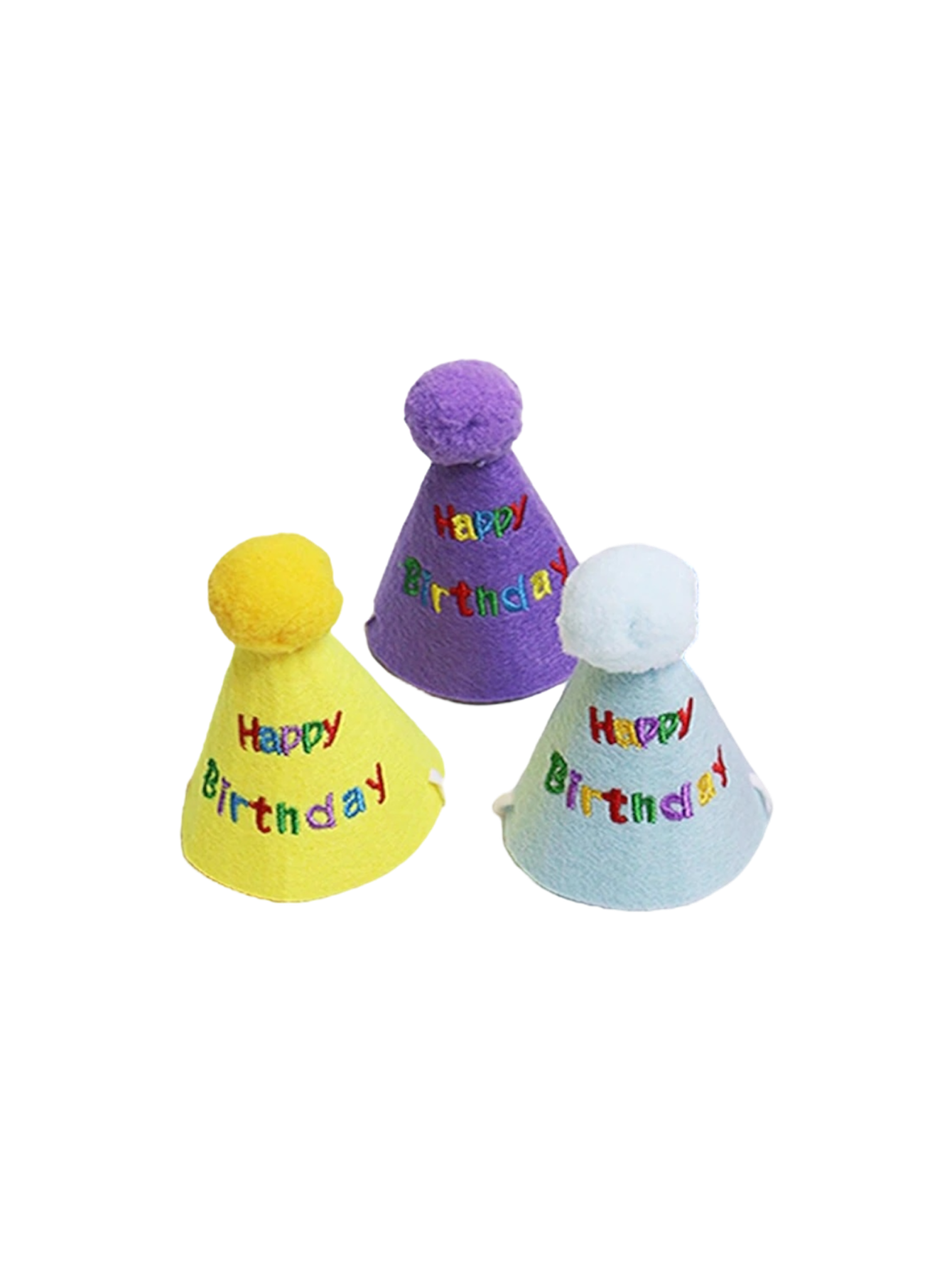 XSmall Happy Birthday Dog/Cat Hat