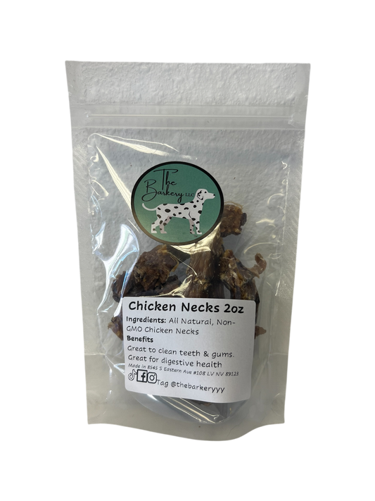 Chicken Neck 2oz for Dogs