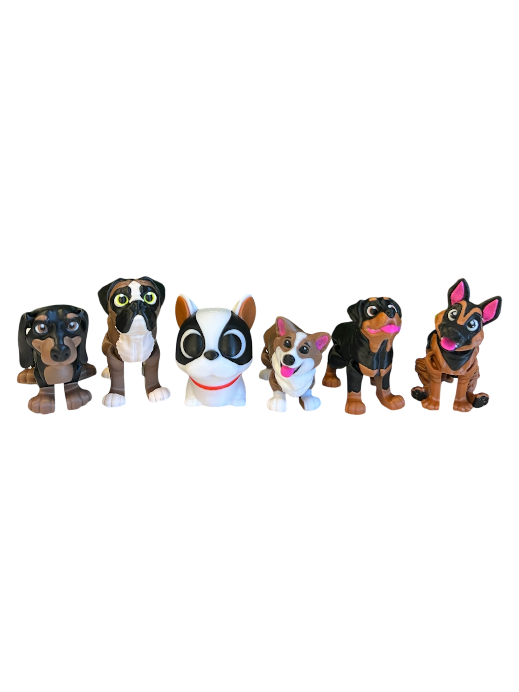Doggie figurines