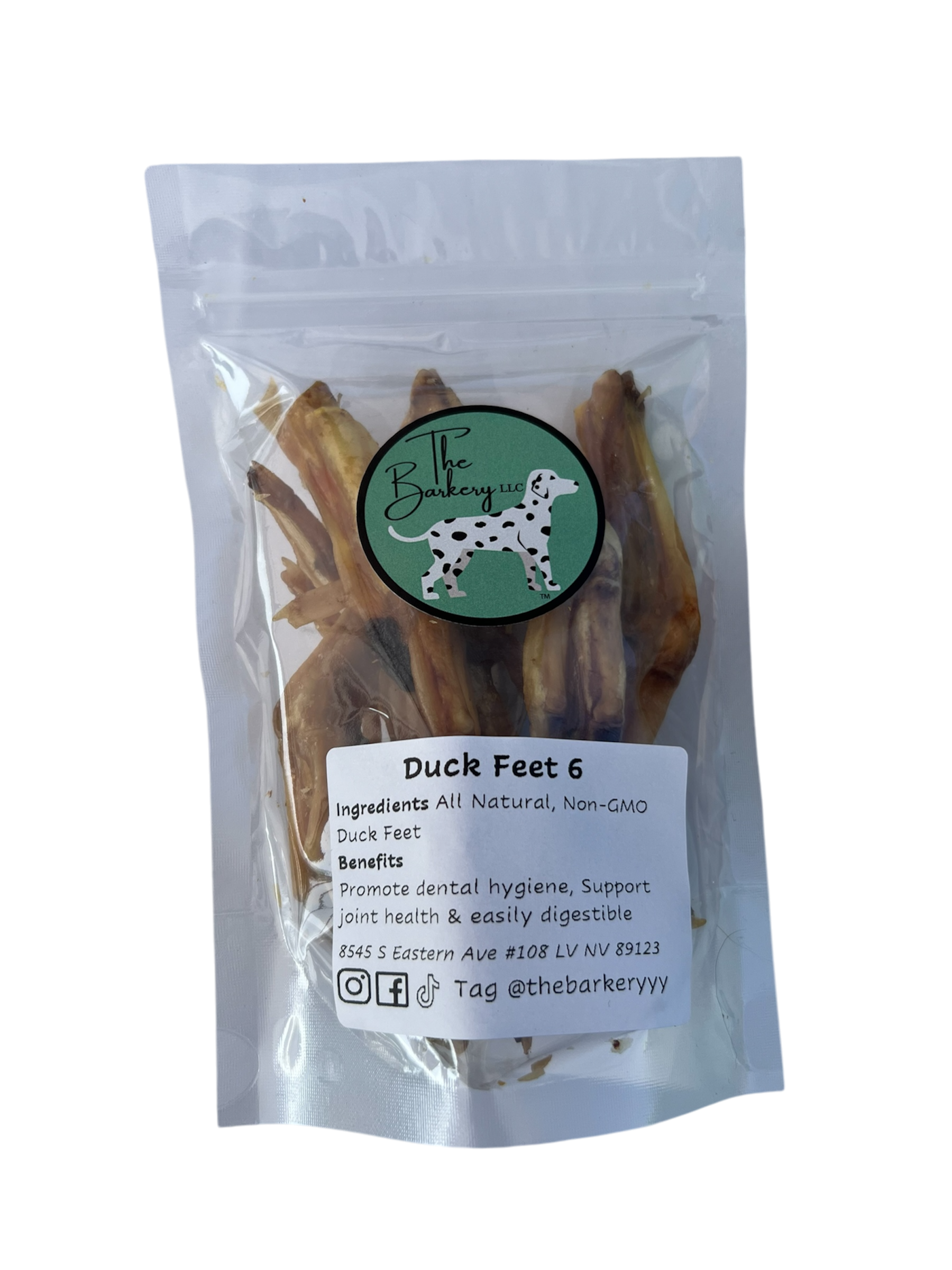 Duck Feet Single or Bag
