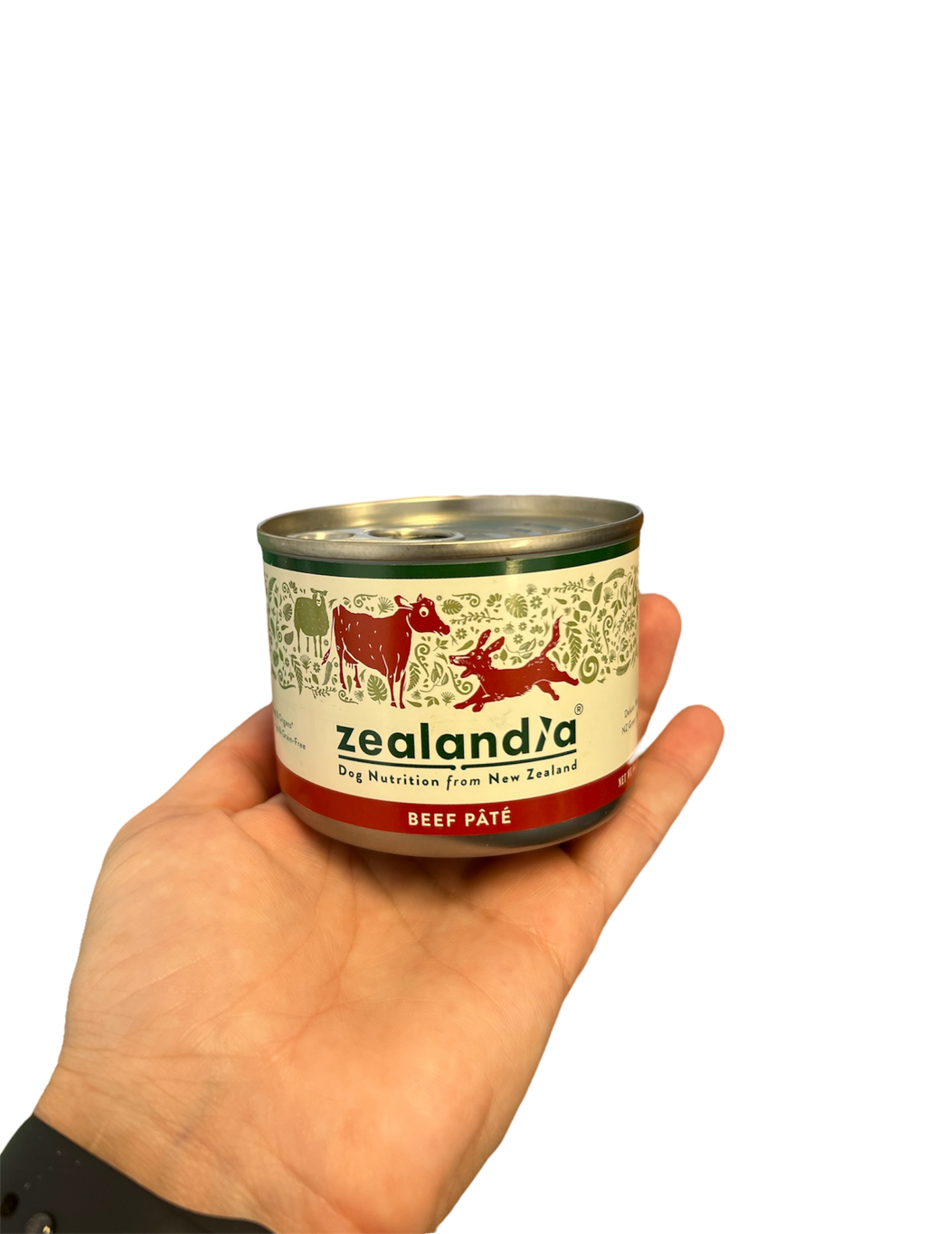 Beef Pate Dog Food Zealandia
