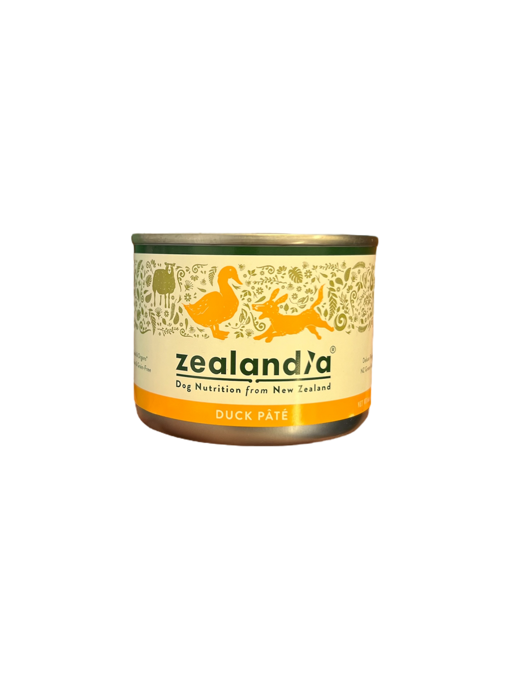 Duck Pate Dog Food Zealandia