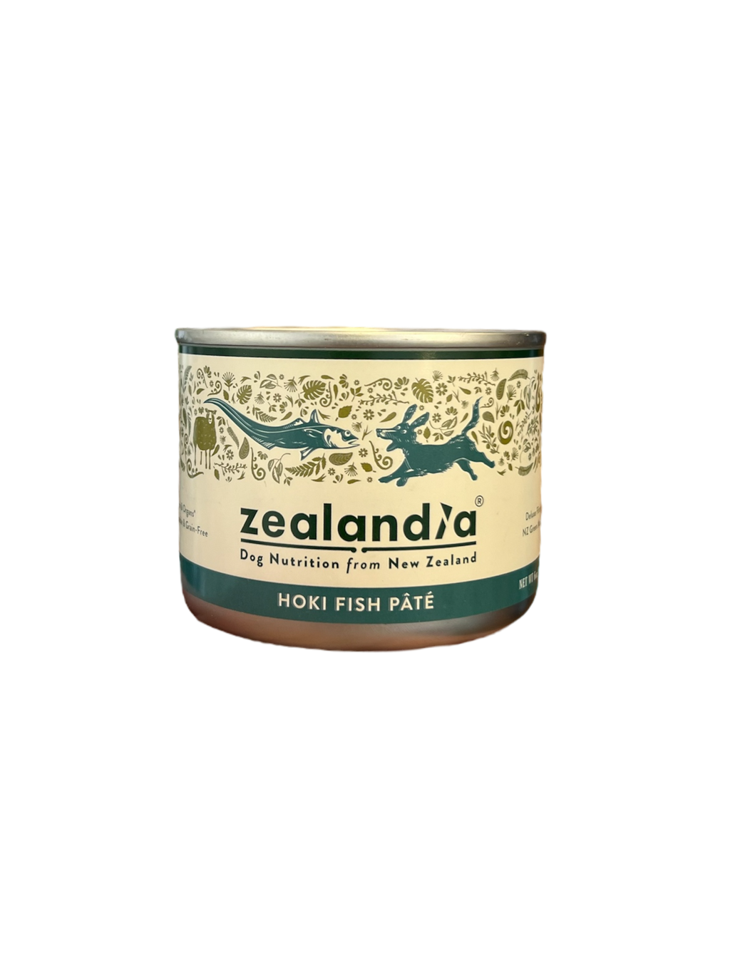 Hoki Fish Pate Dog Food