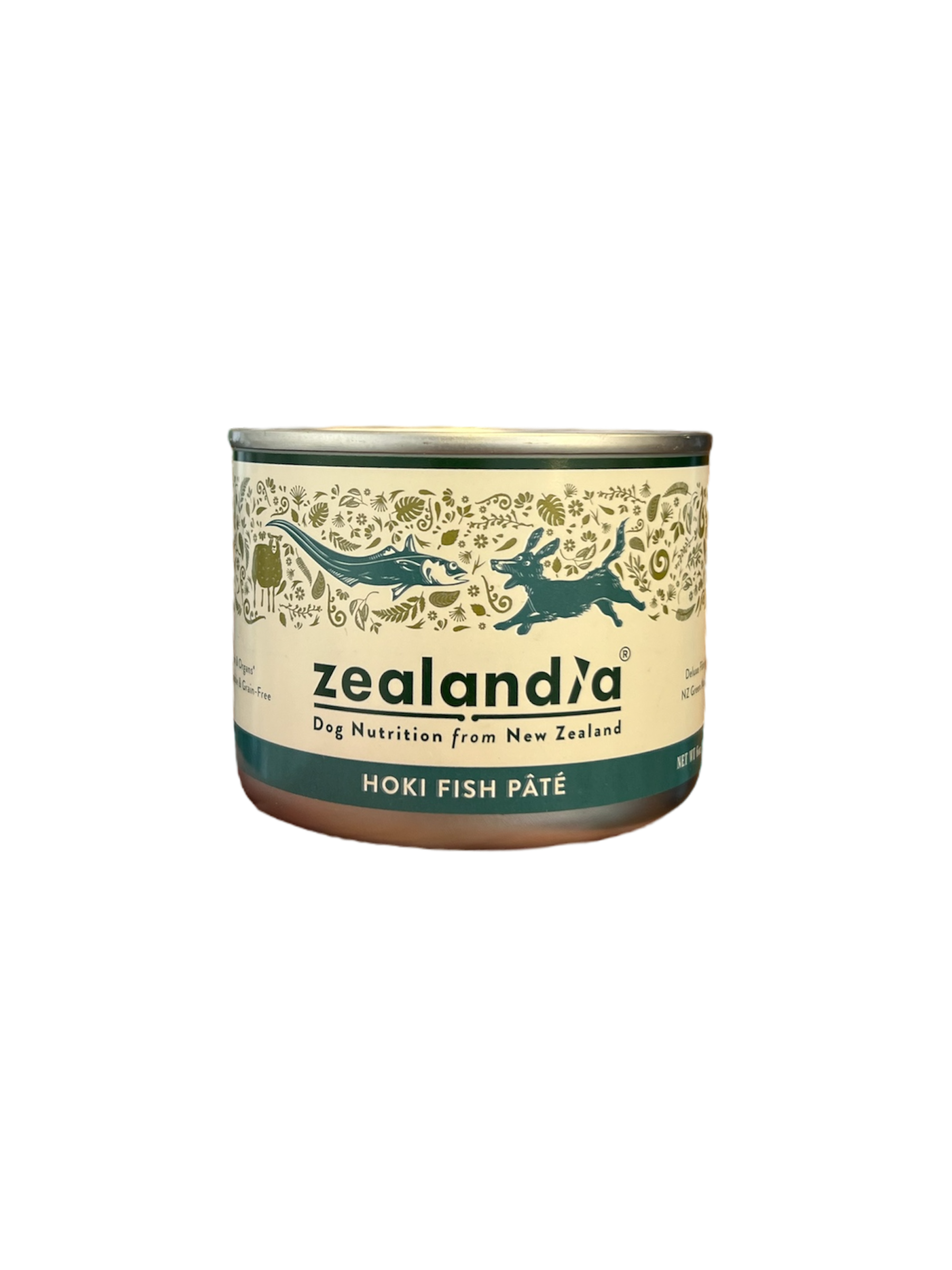 Hoki Fish Pate Dog Food