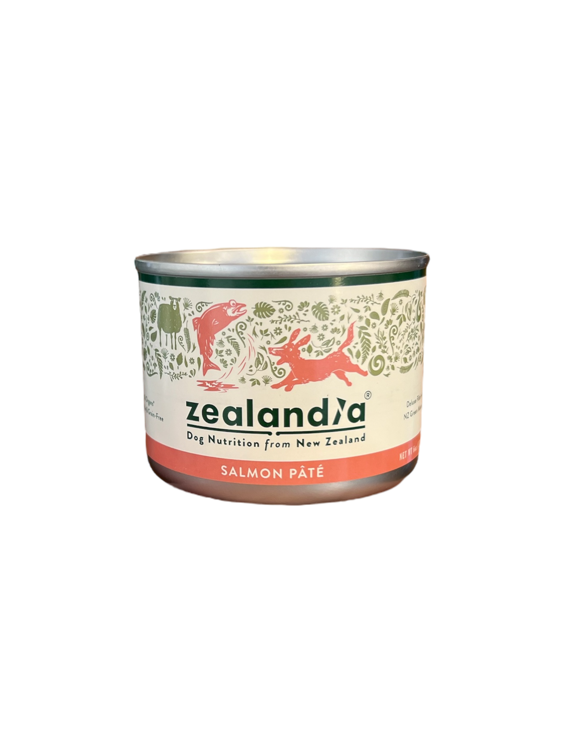 Salmon Pate Dog Food Zealandia