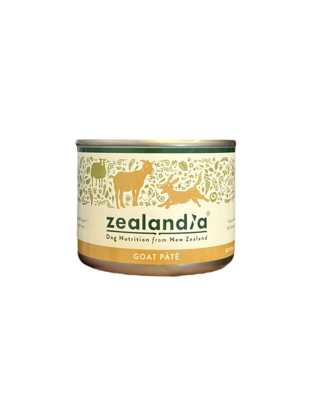 Goat Pate Dog Food Zealandia