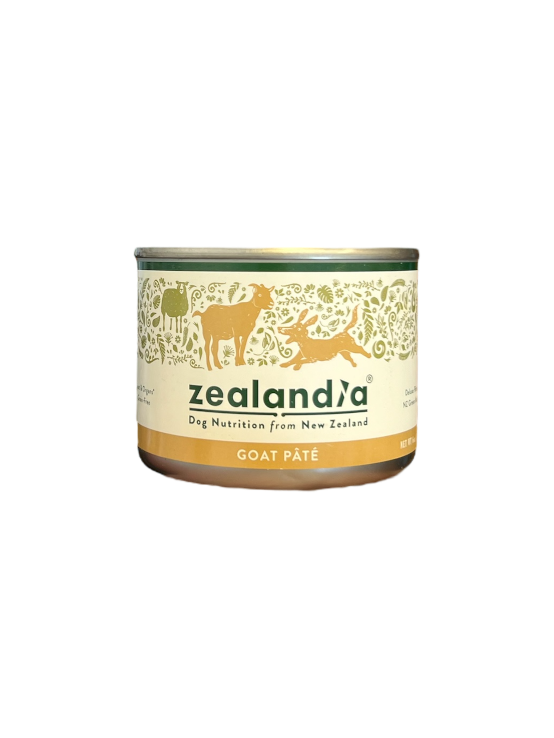 Goat Pate Dog Food Zealandia