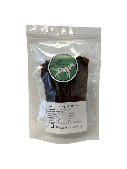 Lamb Jerky