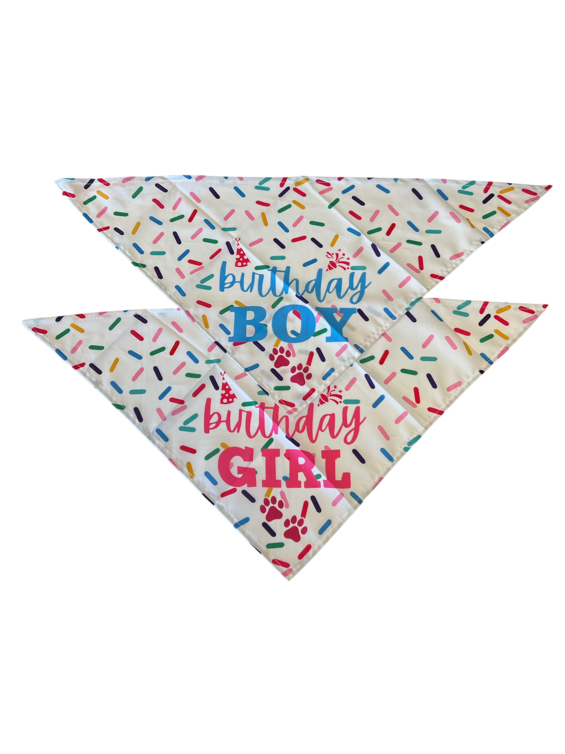 Birthday Bandanas (Tie)