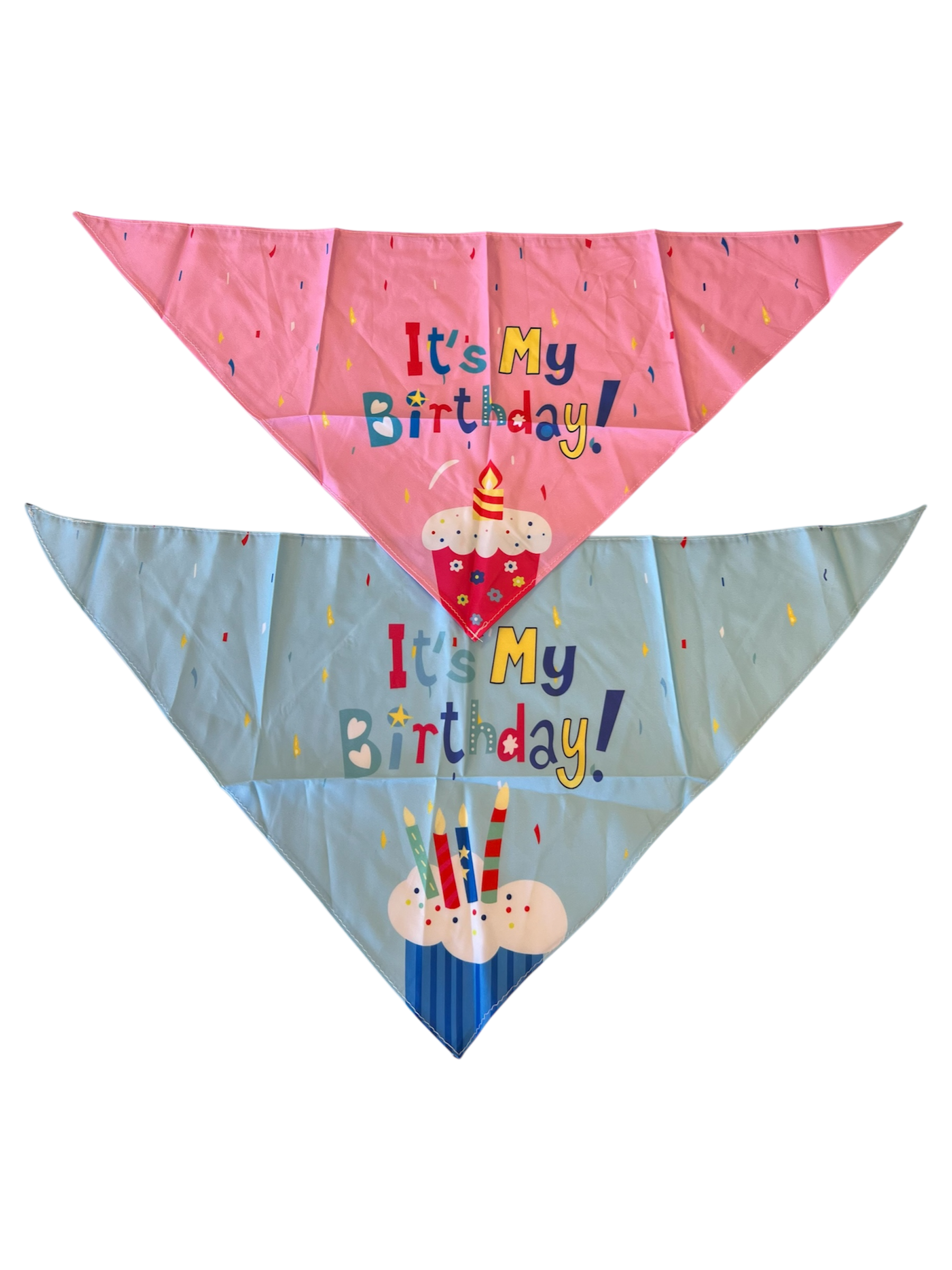 It’s My Birthday Dog Bandana