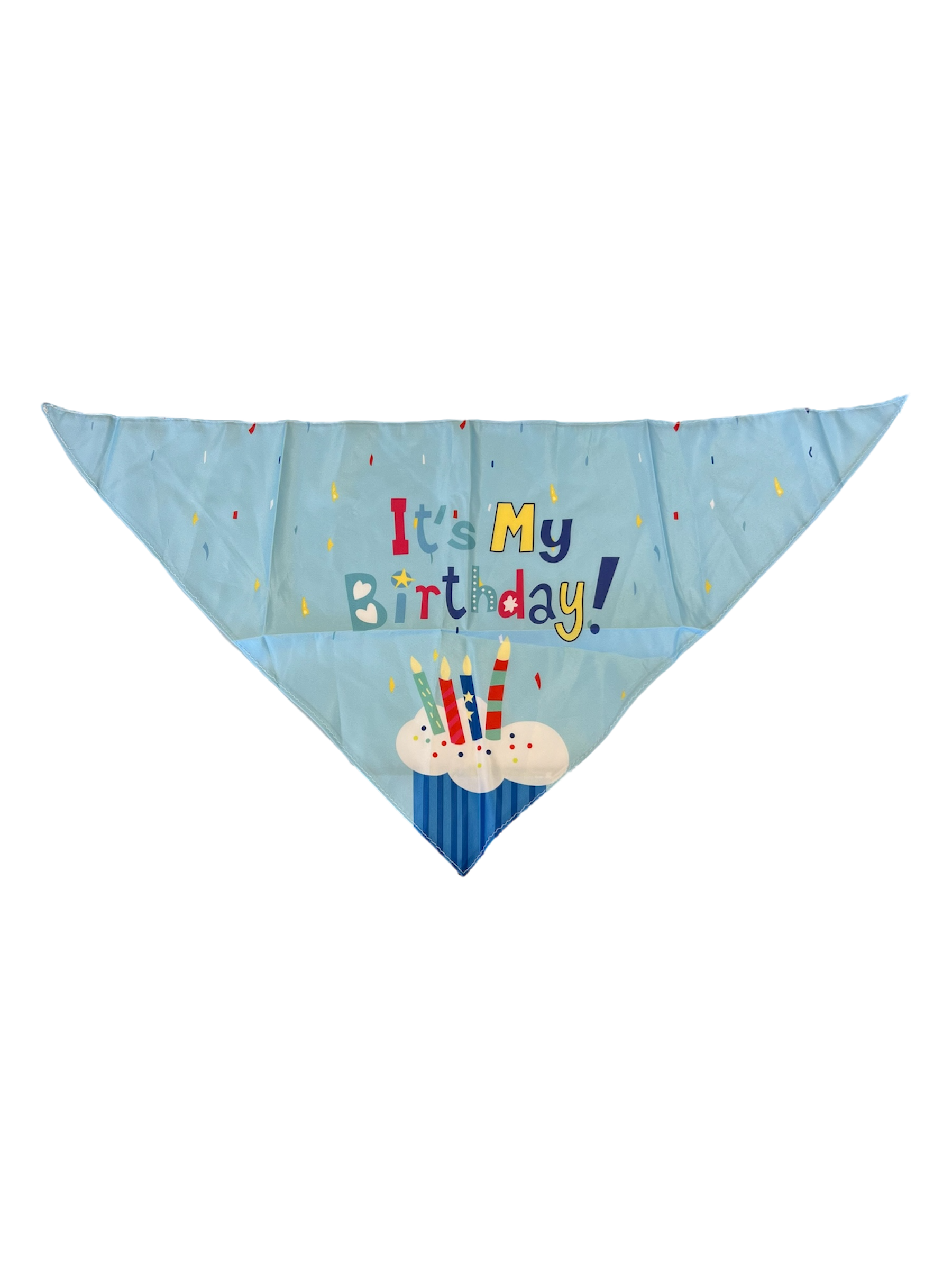 It’s My Birthday Dog Bandana