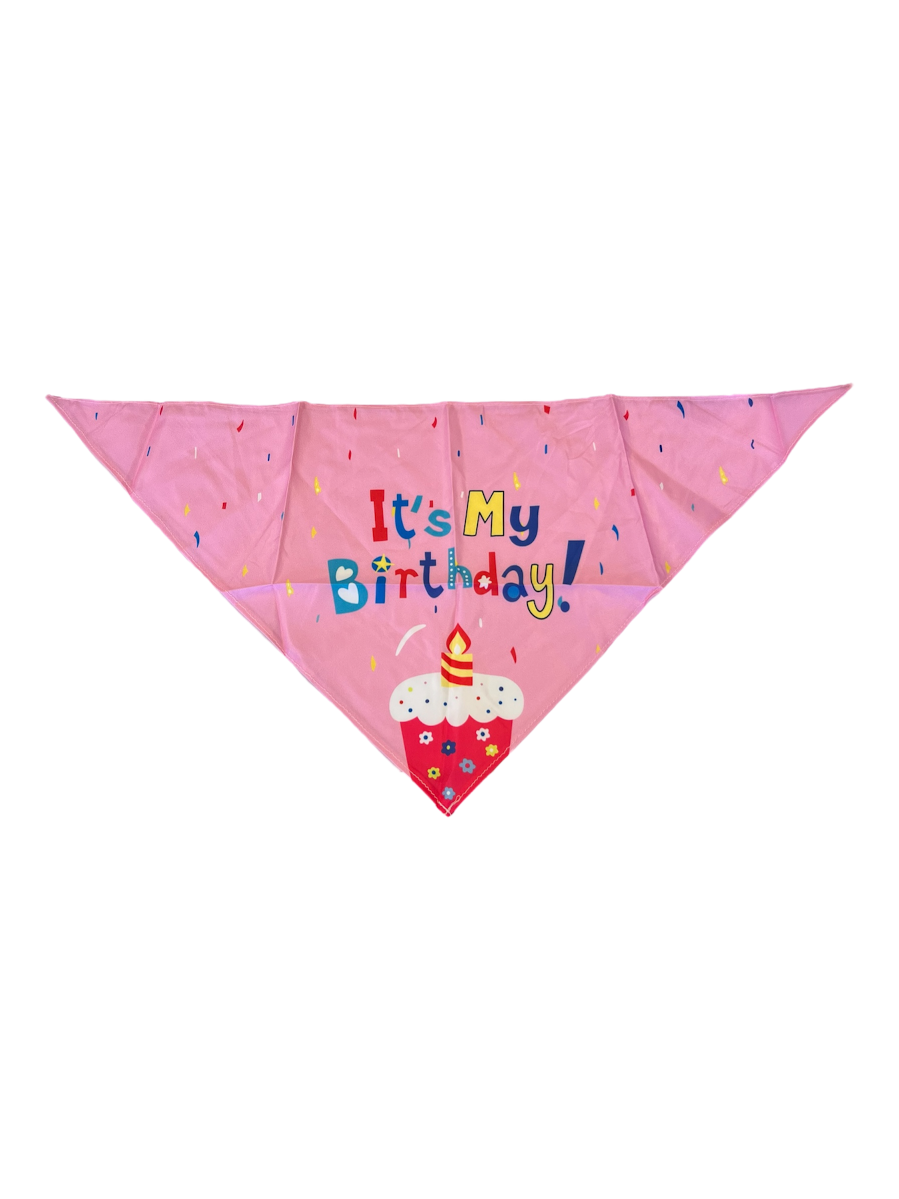 It’s My Birthday Dog Bandana