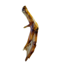 Dehydrated duck foot for dogs from The Barkery Las Vegas natural single-ingredient crunchy chew treat.
